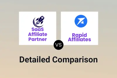 SaaS Affiliate Partner vs Rapid Affiliates
