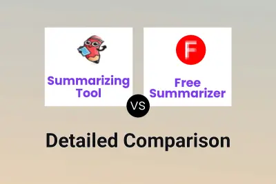 Summarizing Tool vs Free Summarizer