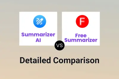 Summarizer AI vs Free Summarizer