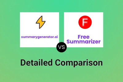 summarygenerator.ai vs Free Summarizer