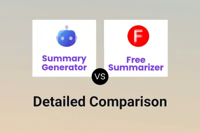 Summary Generator vs Free Summarizer