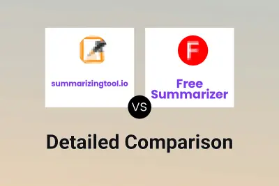 summarizingtool.io vs Free Summarizer