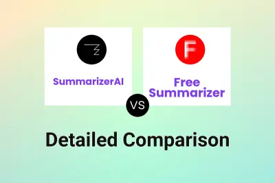 SummarizerAI vs Free Summarizer