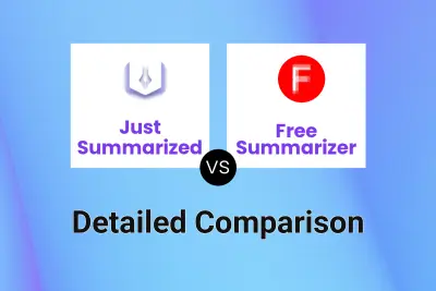 Just Summarized vs Free Summarizer