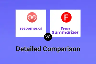 resoomer.ai vs Free Summarizer