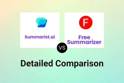 Summarist.ai vs Free Summarizer