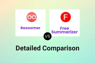 Resoomer vs Free Summarizer