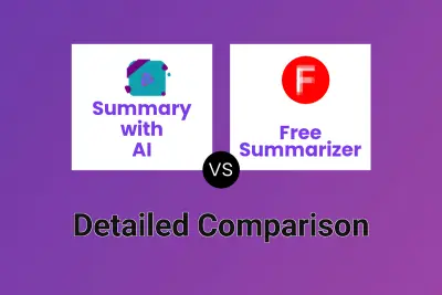 Summary with AI vs Free Summarizer