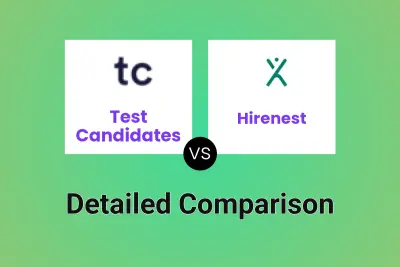 Test Candidates vs Hirenest