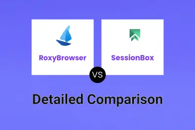 RoxyBrowser vs SessionBox