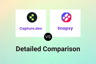 Capture.dev vs Snapsy
