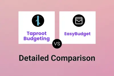 Taproot Budgeting vs EasyBudget