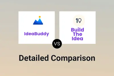 IdeaBuddy vs Build The Idea