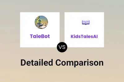 TaleBot vs KidsTalesAI