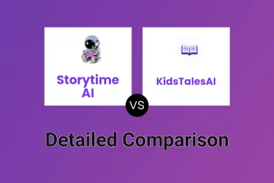 Storytime AI vs KidsTalesAI