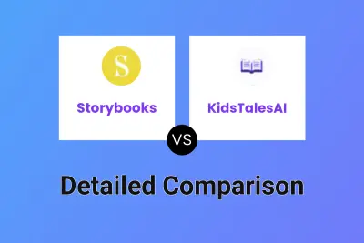 Storybooks vs KidsTalesAI