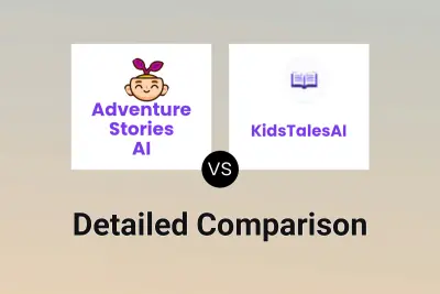 Adventure Stories AI vs KidsTalesAI
