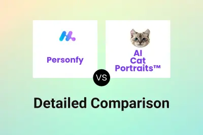 Personfy vs AI Cat Portraits™
