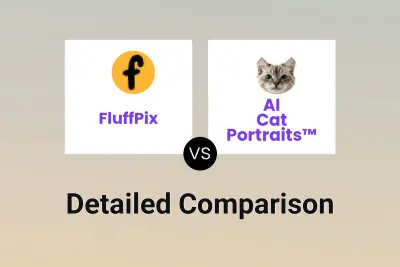 FluffPix vs AI Cat Portraits™