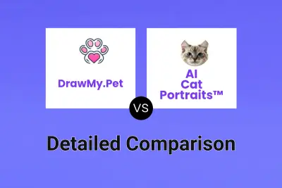 DrawMy.Pet vs AI Cat Portraits™