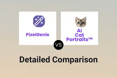 PixelGenie vs AI Cat Portraits™