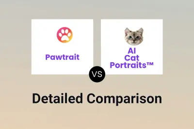Pawtrait vs AI Cat Portraits™