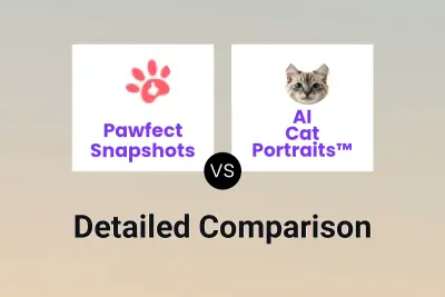 Pawfect Snapshots vs AI Cat Portraits™