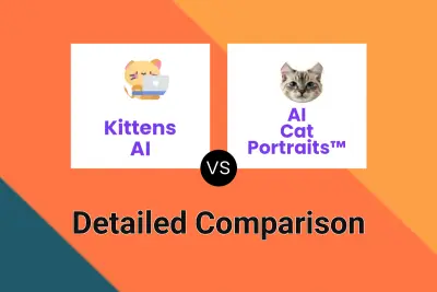 Kittens AI vs AI Cat Portraits™
