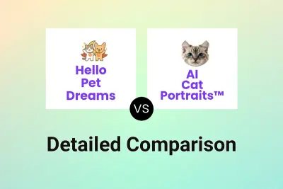Hello Pet Dreams vs AI Cat Portraits™