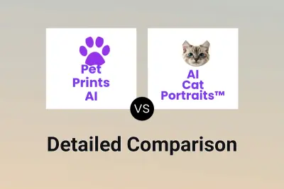 Pet Prints AI vs AI Cat Portraits™