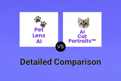 Pet Lens AI vs AI Cat Portraits™