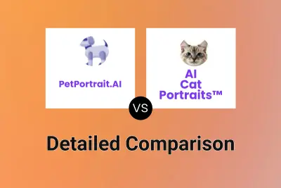 PetPortrait.AI vs AI Cat Portraits™