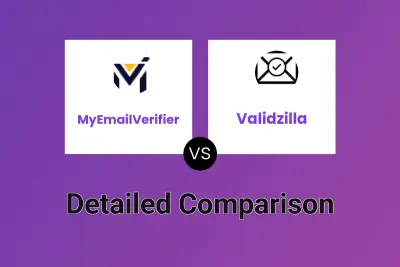 MyEmailVerifier vs Validzilla