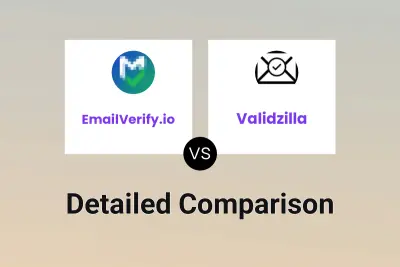 EmailVerify.io vs Validzilla