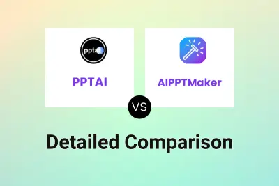 PPTAI vs AIPPTMaker
