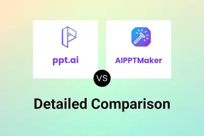ppt.ai vs AIPPTMaker