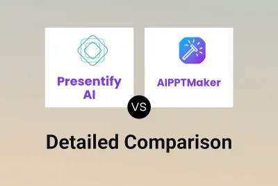 Presentify AI vs AIPPTMaker