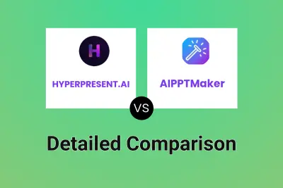 HYPERPRESENT.AI vs AIPPTMaker