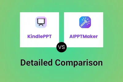 KindlePPT vs AIPPTMaker