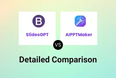 SlidesGPT vs AIPPTMaker
