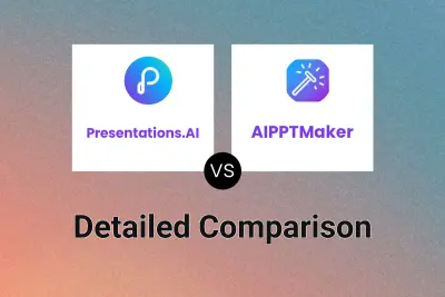 Presentations.AI vs AIPPTMaker