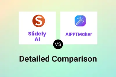 Slidely AI vs AIPPTMaker