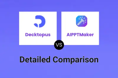 Decktopus vs AIPPTMaker