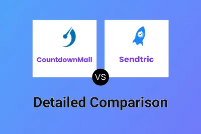 CountdownMail vs Sendtric