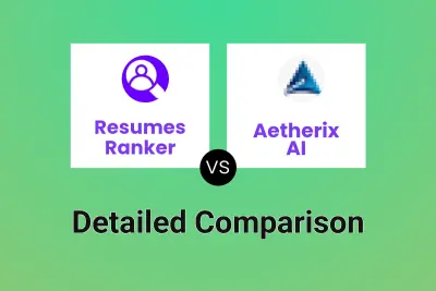 Resumes Ranker vs Aetherix AI
