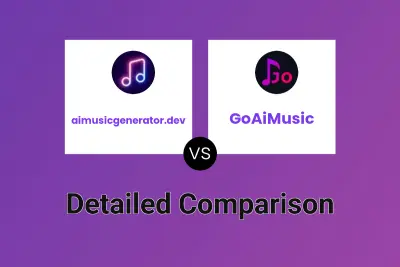 aimusicgenerator.dev vs GoAiMusic