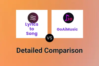 Lyrics to Song vs GoAiMusic