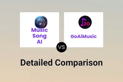 Music Song AI vs GoAiMusic