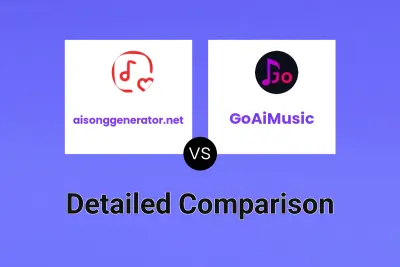 aisonggenerator.net vs GoAiMusic
