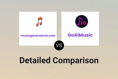 musicgeneratorai.com vs GoAiMusic
